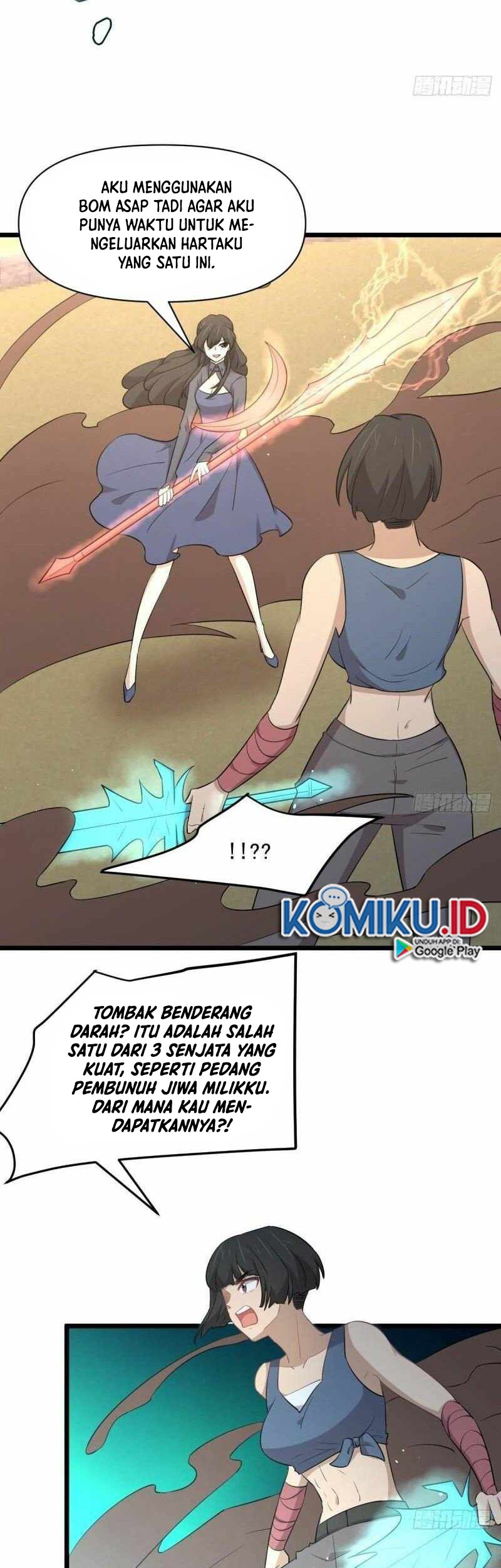 Immortal Swordsman in The Reverse World Chapter 286 - halaman 5