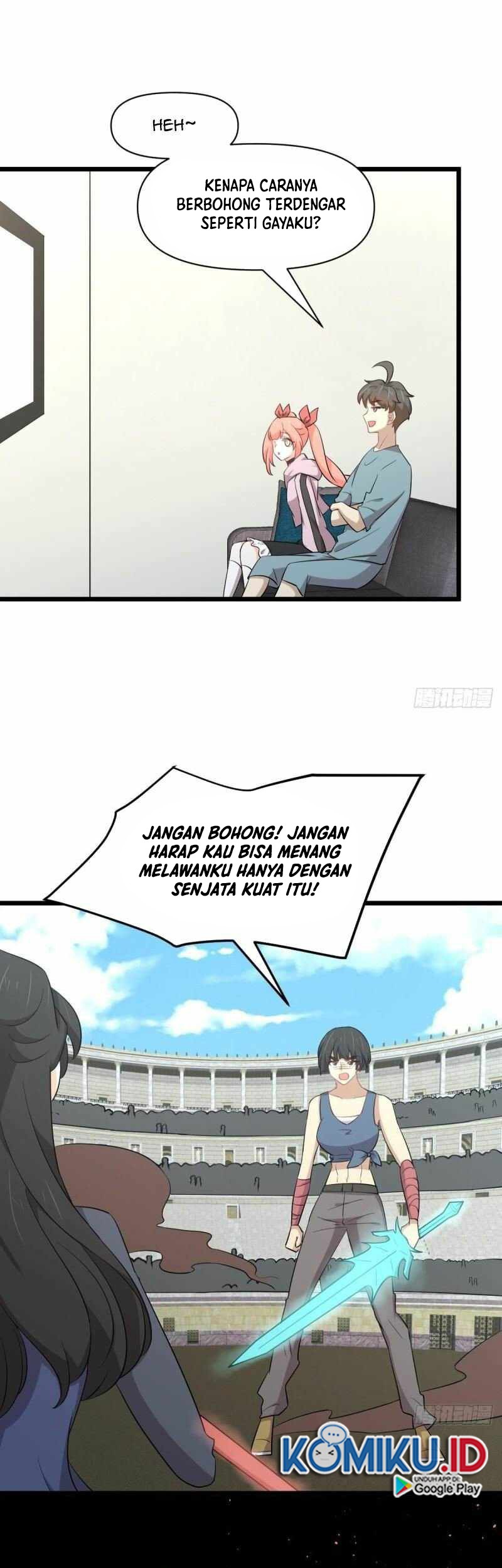 Immortal Swordsman in The Reverse World Chapter 286 - halaman 7