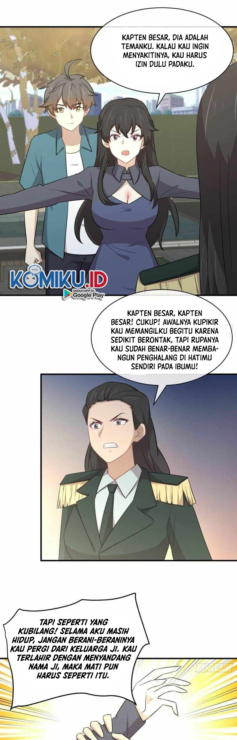 Immortal Swordsman in The Reverse World Chapter 287 - halaman 11
