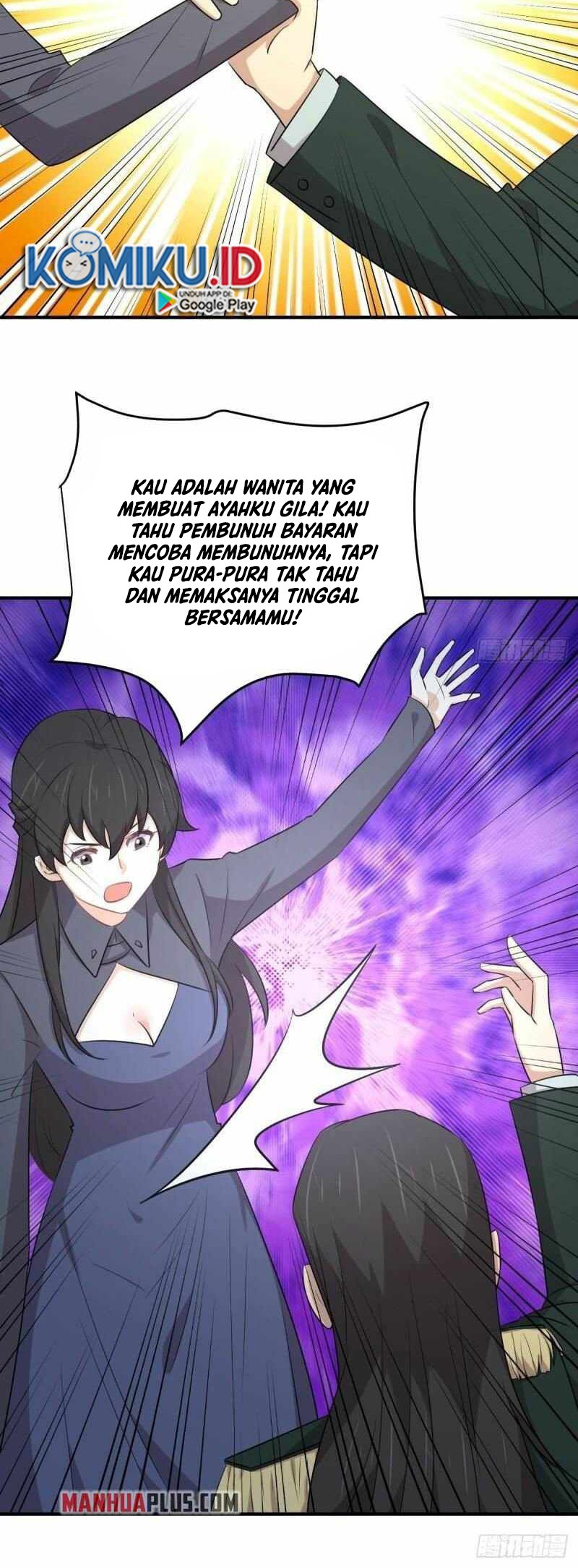 Immortal Swordsman in The Reverse World Chapter 287 - halaman 12