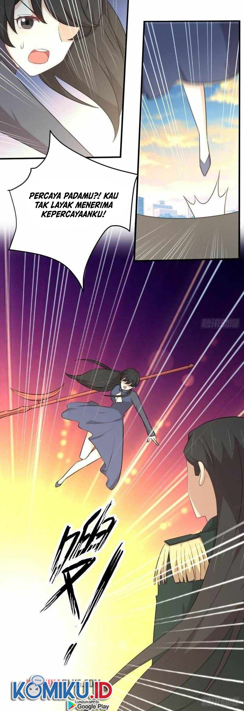 Immortal Swordsman in The Reverse World Chapter 287 - halaman 18