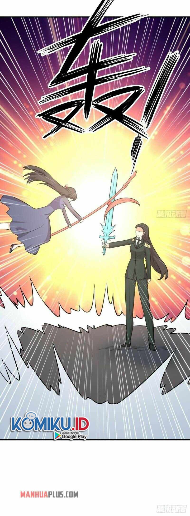 Immortal Swordsman in The Reverse World Chapter 287 - halaman 20
