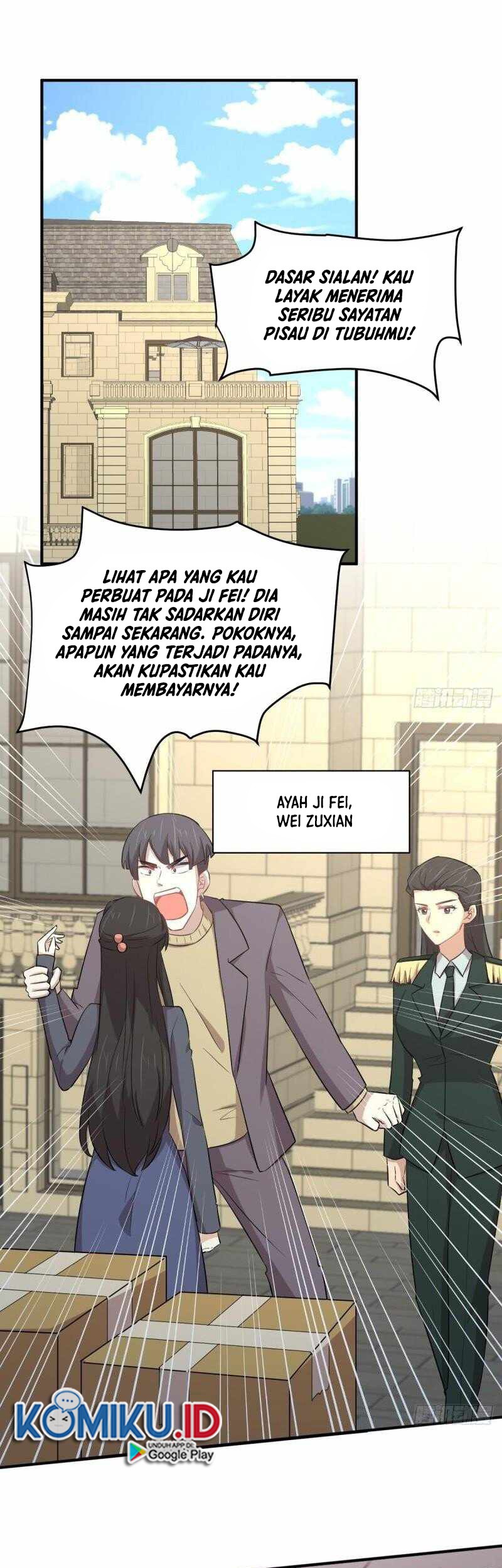 Immortal Swordsman in The Reverse World Chapter 287 - halaman 3