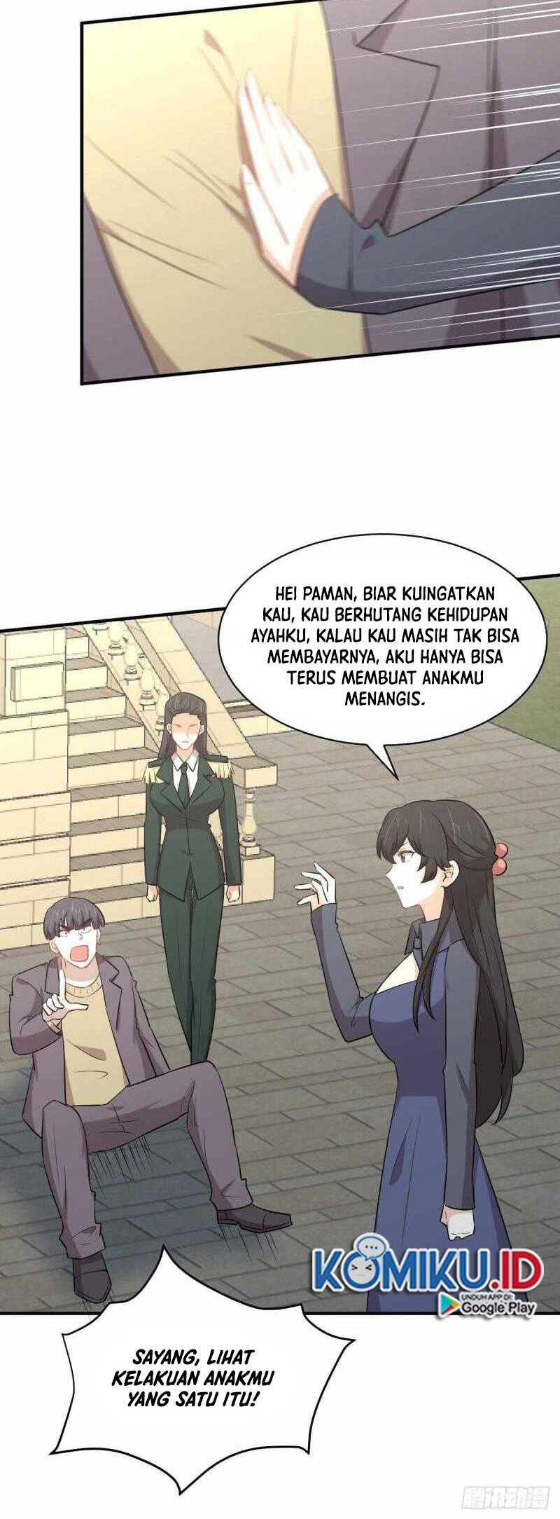 Immortal Swordsman in The Reverse World Chapter 287 - halaman 4