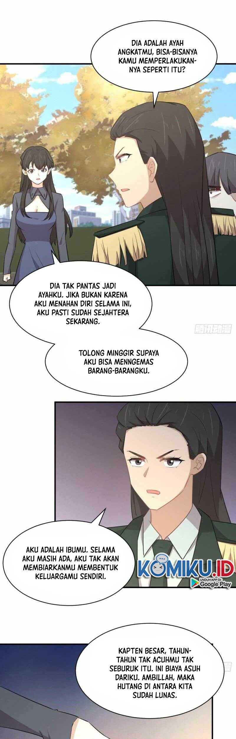 Immortal Swordsman in The Reverse World Chapter 287 - halaman 5