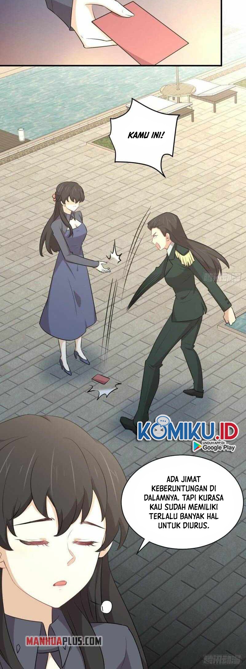 Immortal Swordsman in The Reverse World Chapter 287 - halaman 6