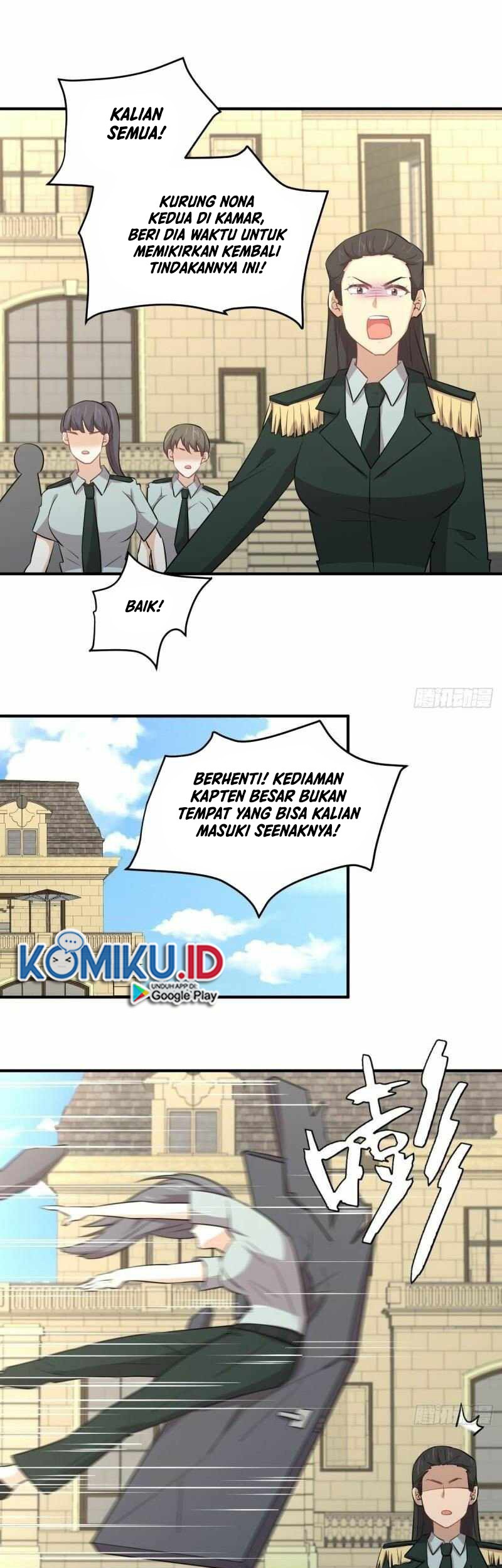 Immortal Swordsman in The Reverse World Chapter 287 - halaman 7