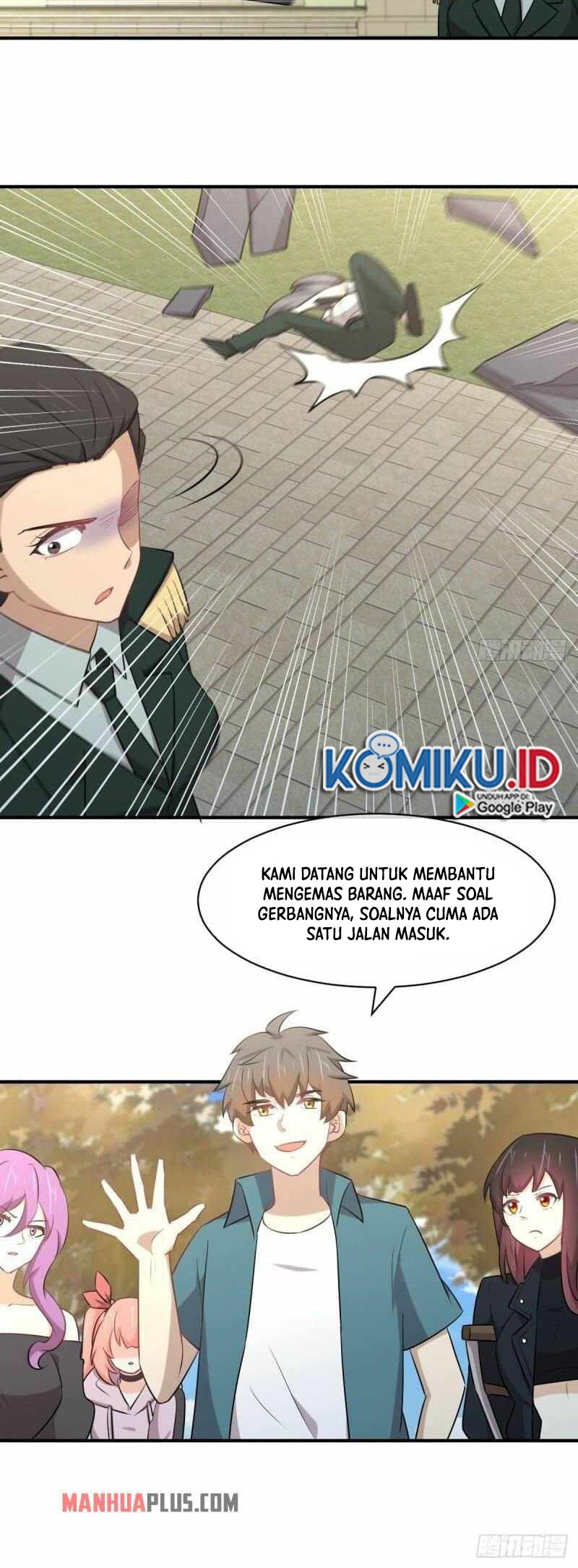 Immortal Swordsman in The Reverse World Chapter 287 - halaman 8