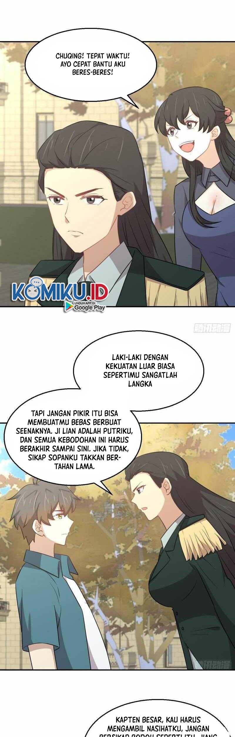 Immortal Swordsman in The Reverse World Chapter 287 - halaman 9