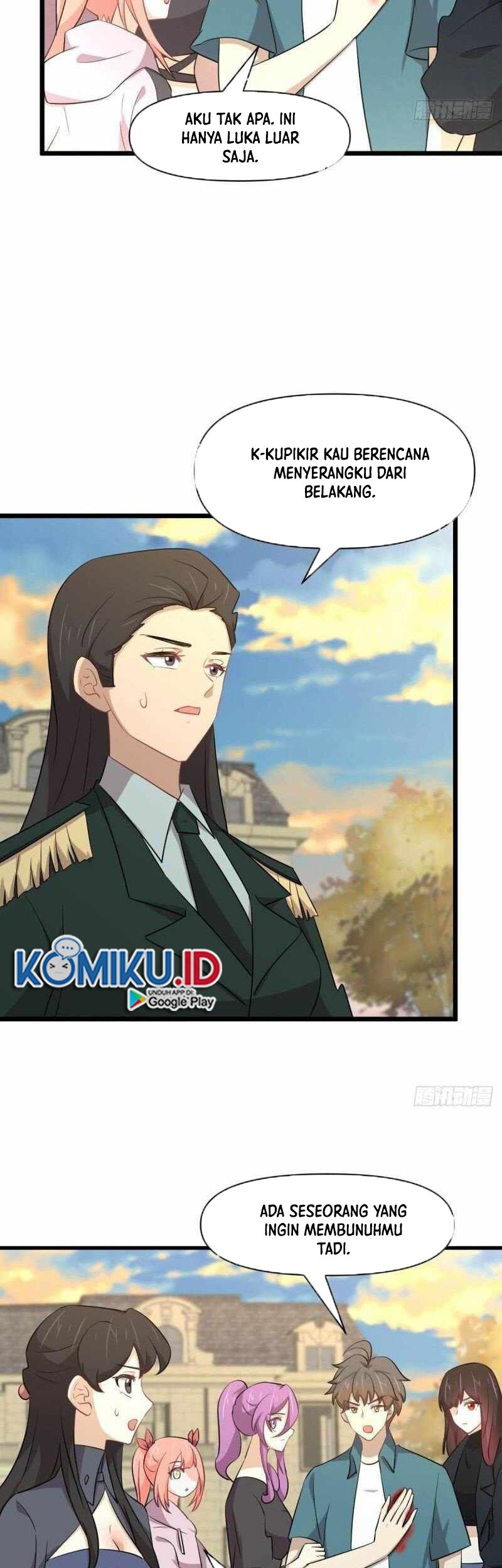 Immortal Swordsman in The Reverse World Chapter 288 - halaman 11