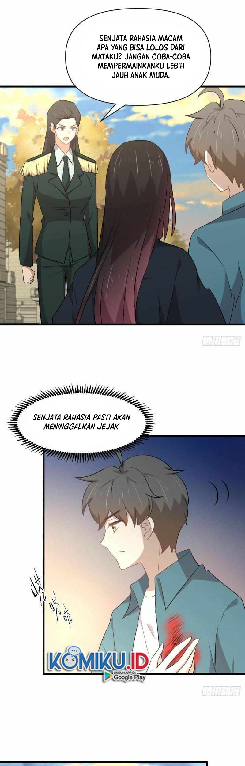 Immortal Swordsman in The Reverse World Chapter 288 - halaman 15