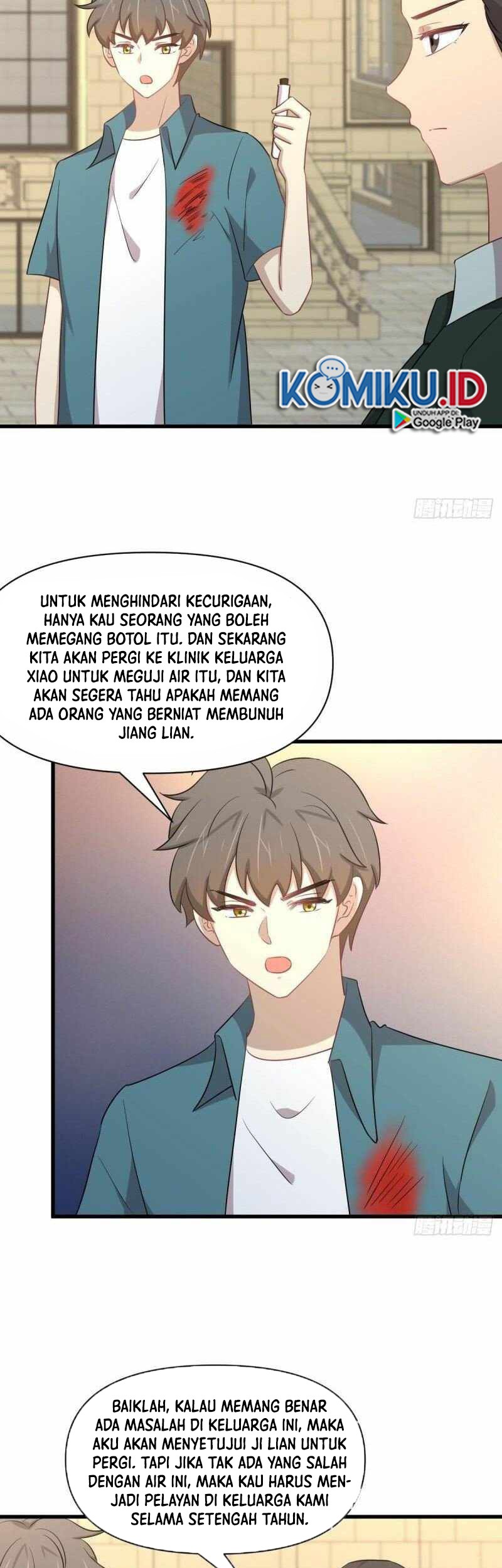 Immortal Swordsman in The Reverse World Chapter 288 - halaman 25