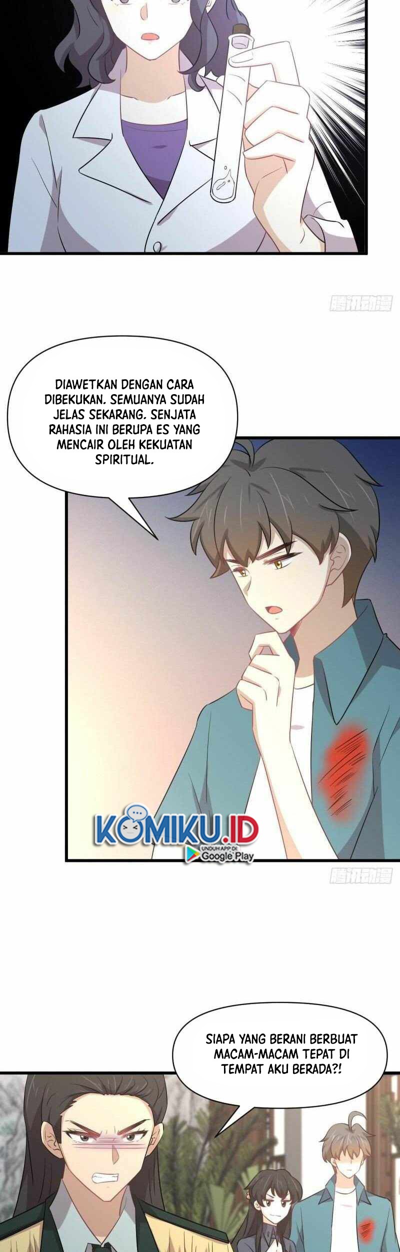 Immortal Swordsman in The Reverse World Chapter 288 - halaman 31