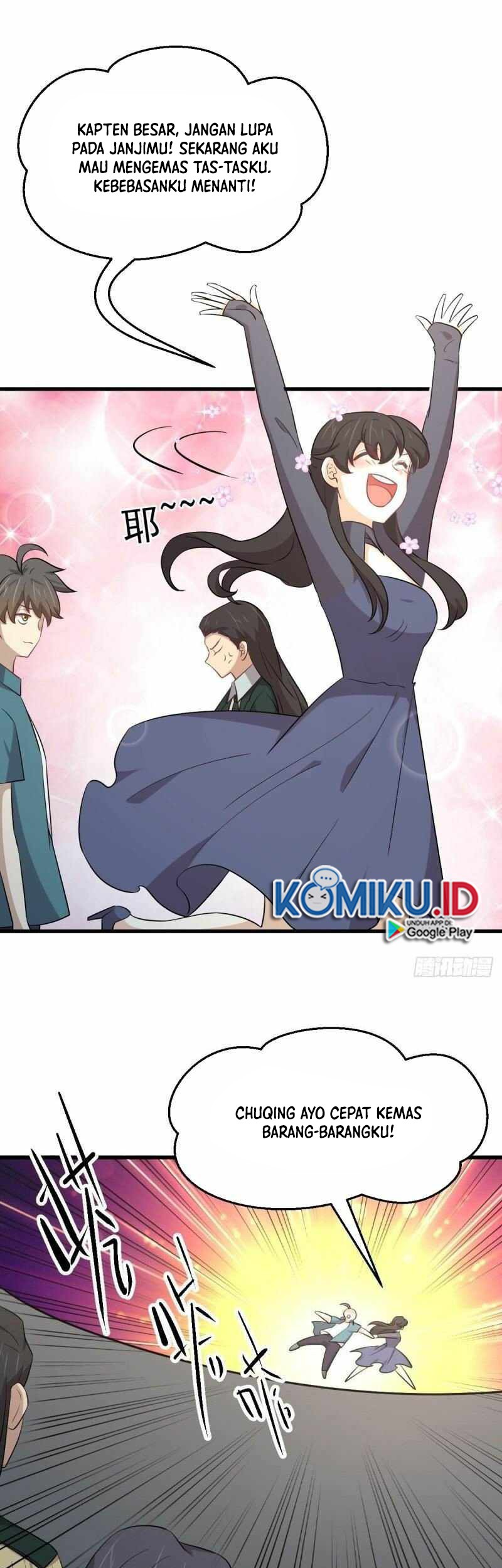 Immortal Swordsman in The Reverse World Chapter 288 - halaman 33
