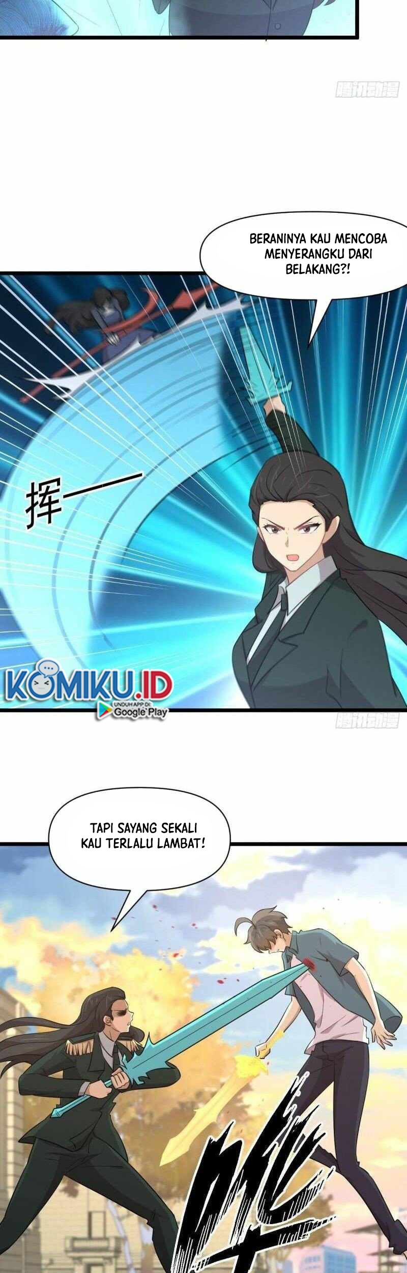 Immortal Swordsman in The Reverse World Chapter 288 - halaman 5
