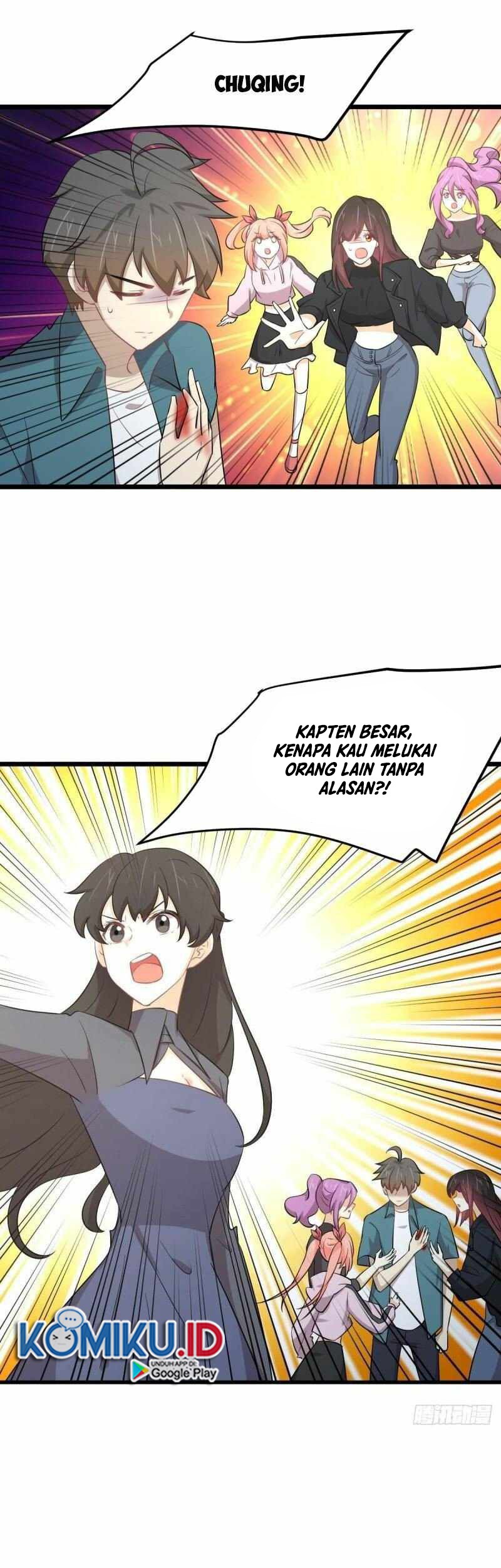Immortal Swordsman in The Reverse World Chapter 288 - halaman 9