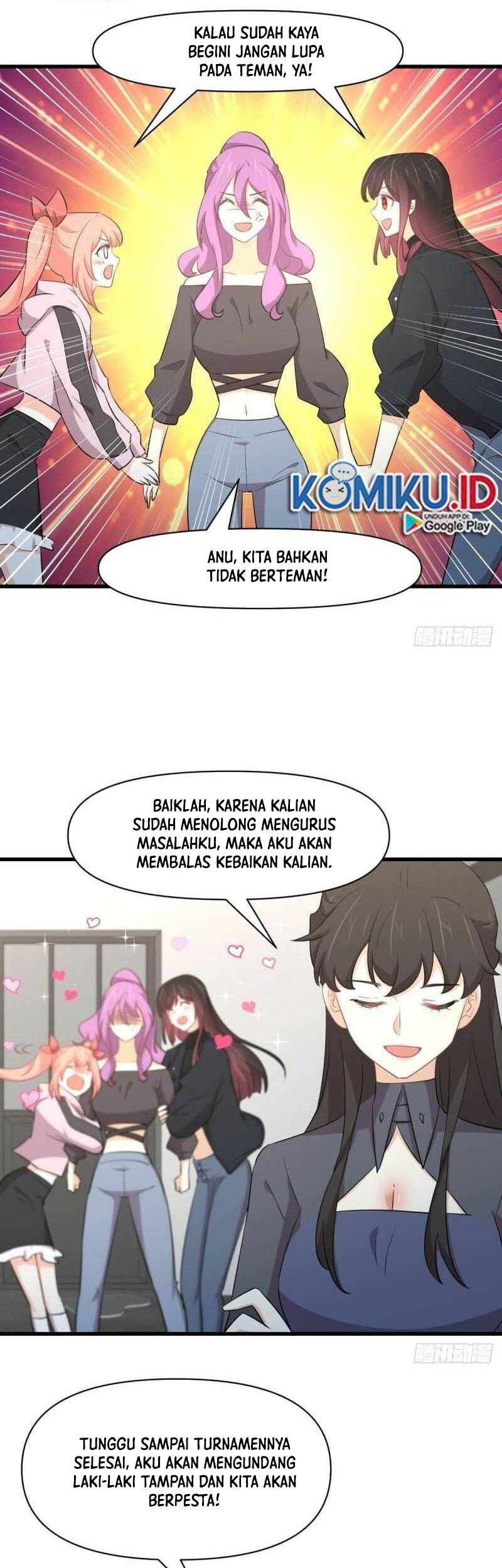 Immortal Swordsman in The Reverse World Chapter 289 - halaman 11