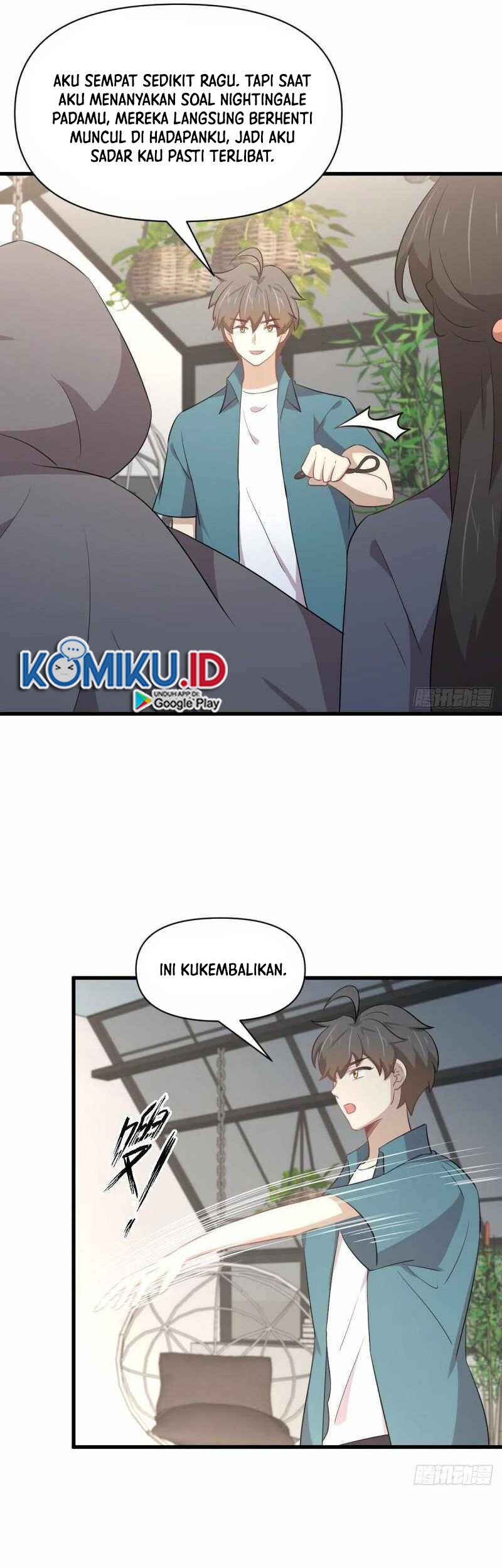Immortal Swordsman in The Reverse World Chapter 289 - halaman 21