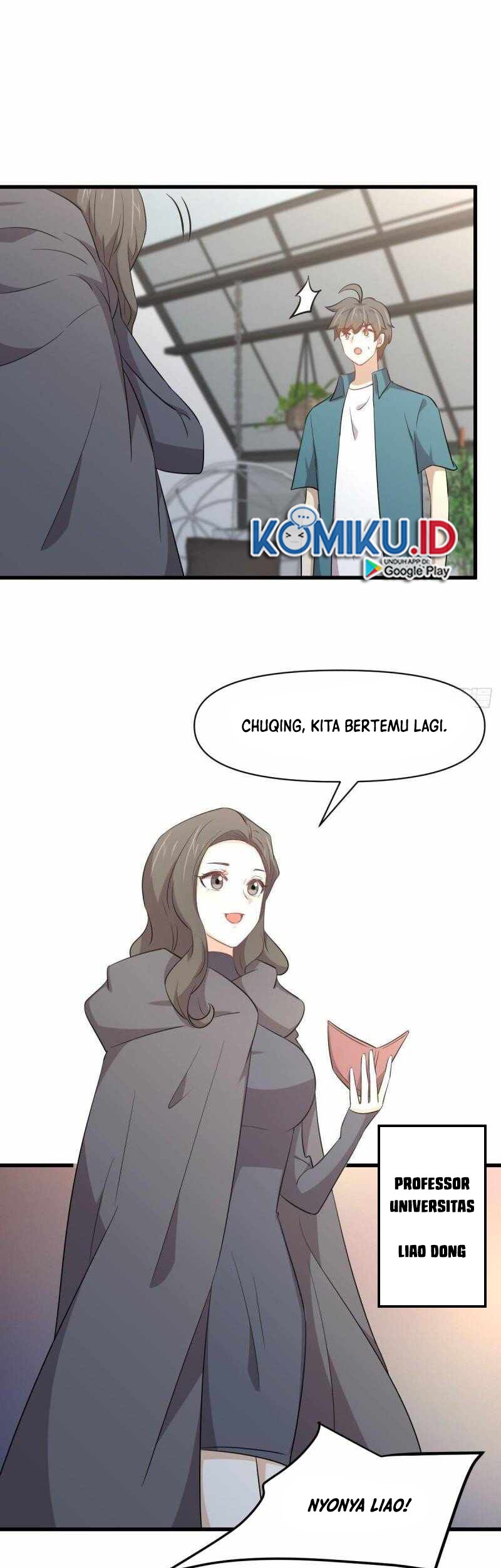Immortal Swordsman in The Reverse World Chapter 289 - halaman 23
