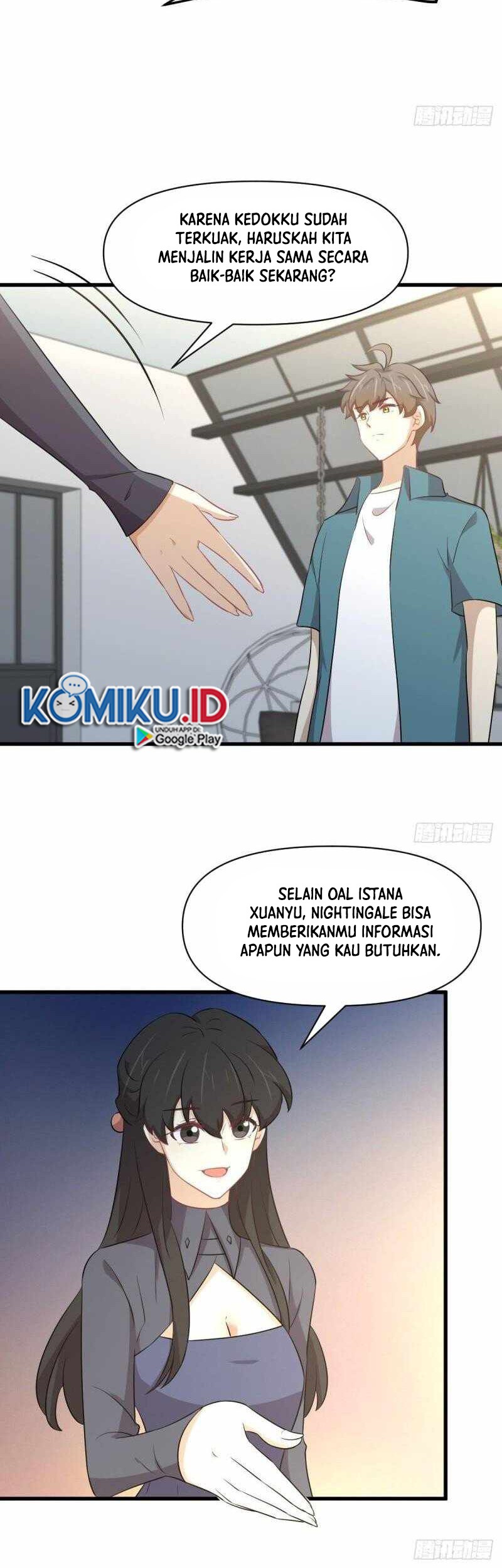 Immortal Swordsman in The Reverse World Chapter 289 - halaman 24