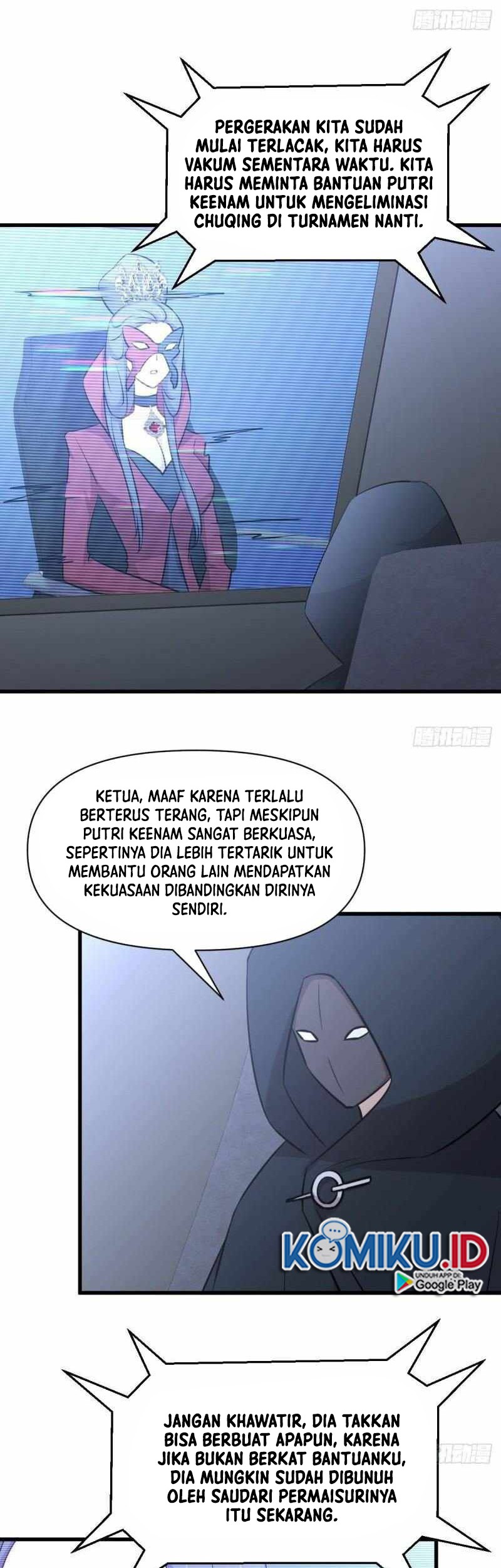 Immortal Swordsman in The Reverse World Chapter 289 - halaman 27