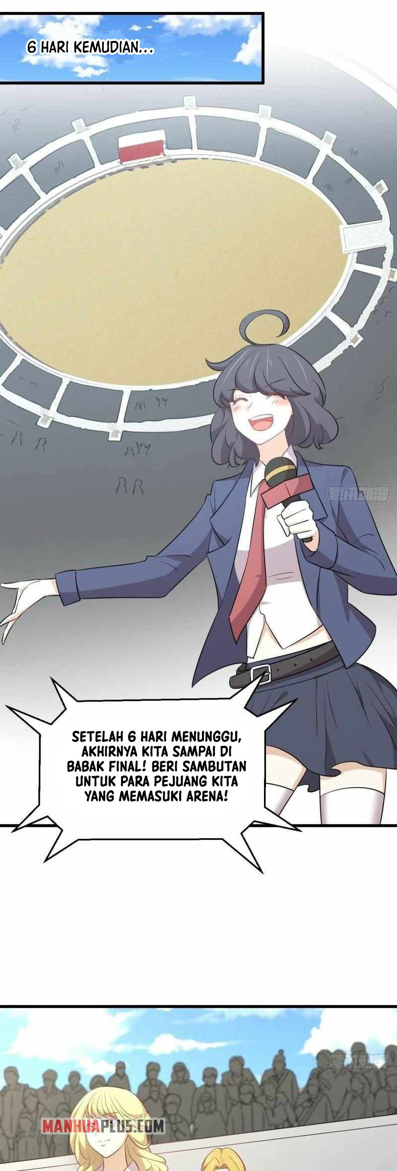 Immortal Swordsman in The Reverse World Chapter 289 - halaman 34