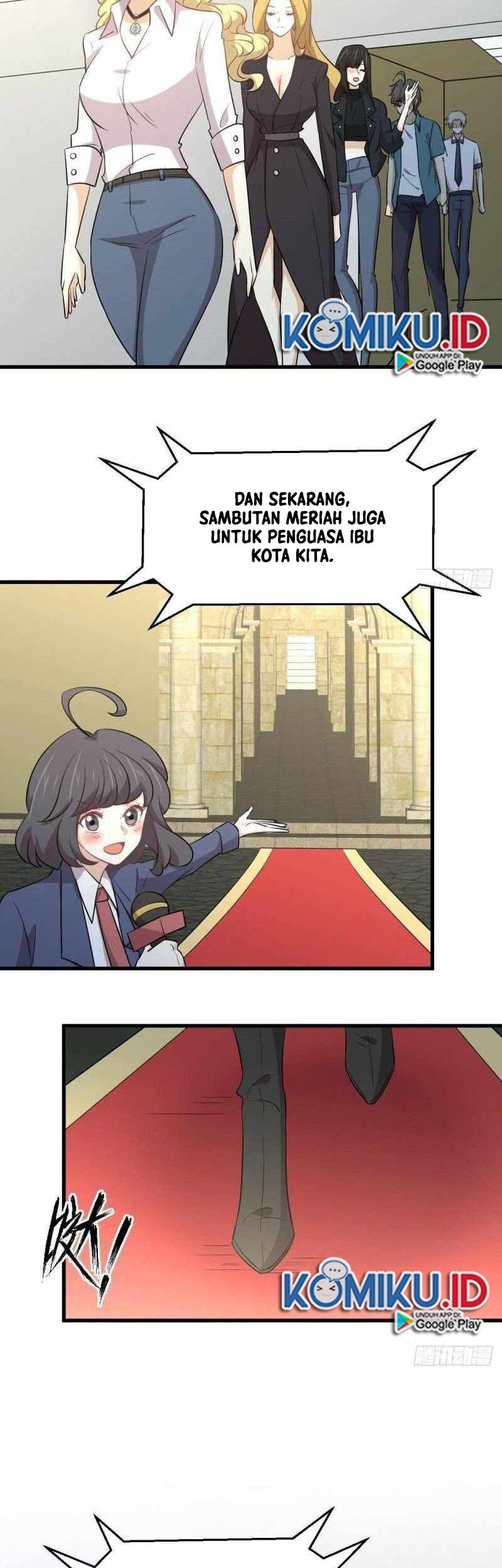 Immortal Swordsman in The Reverse World Chapter 289 - halaman 35