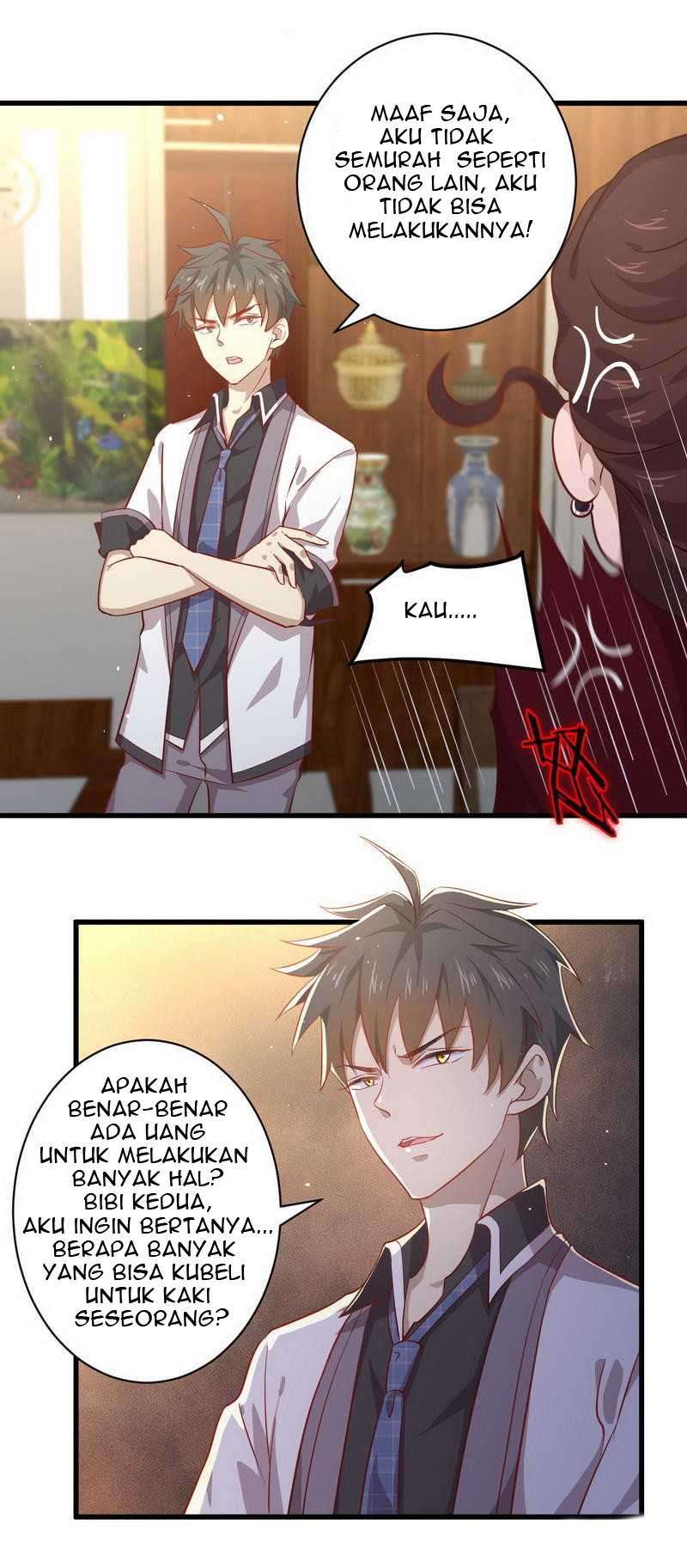 Immortal Swordsman in The Reverse World Chapter 29 - halaman 13