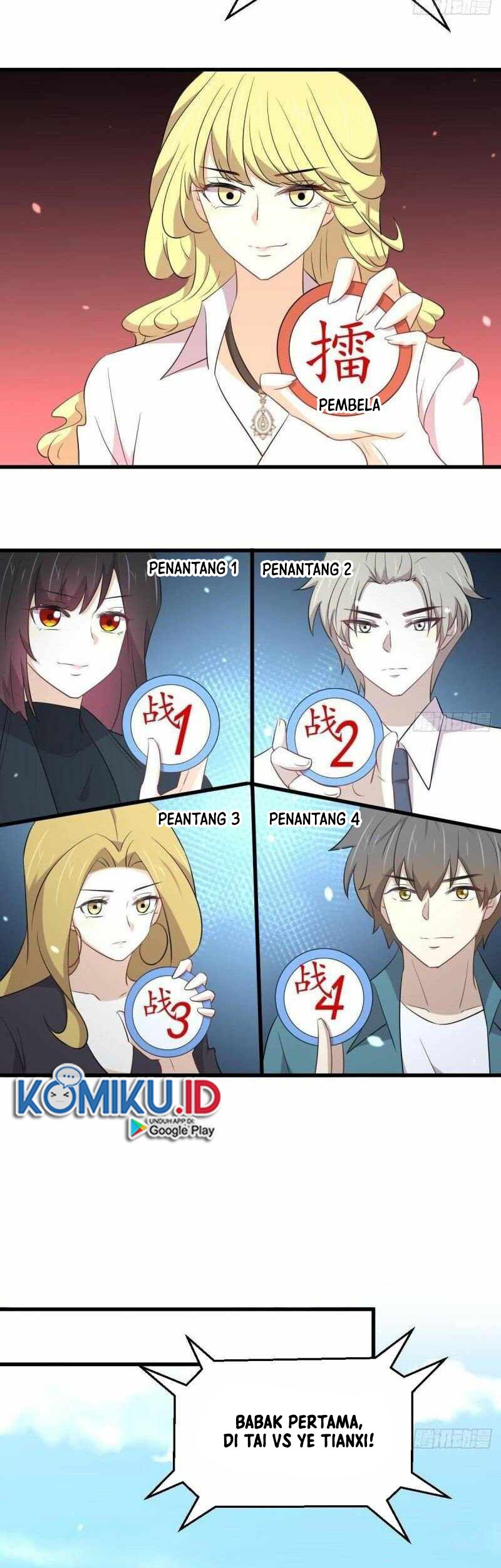 Immortal Swordsman in The Reverse World Chapter 290 - halaman 11