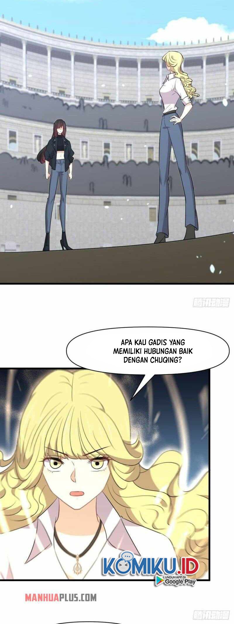 Immortal Swordsman in The Reverse World Chapter 290 - halaman 12