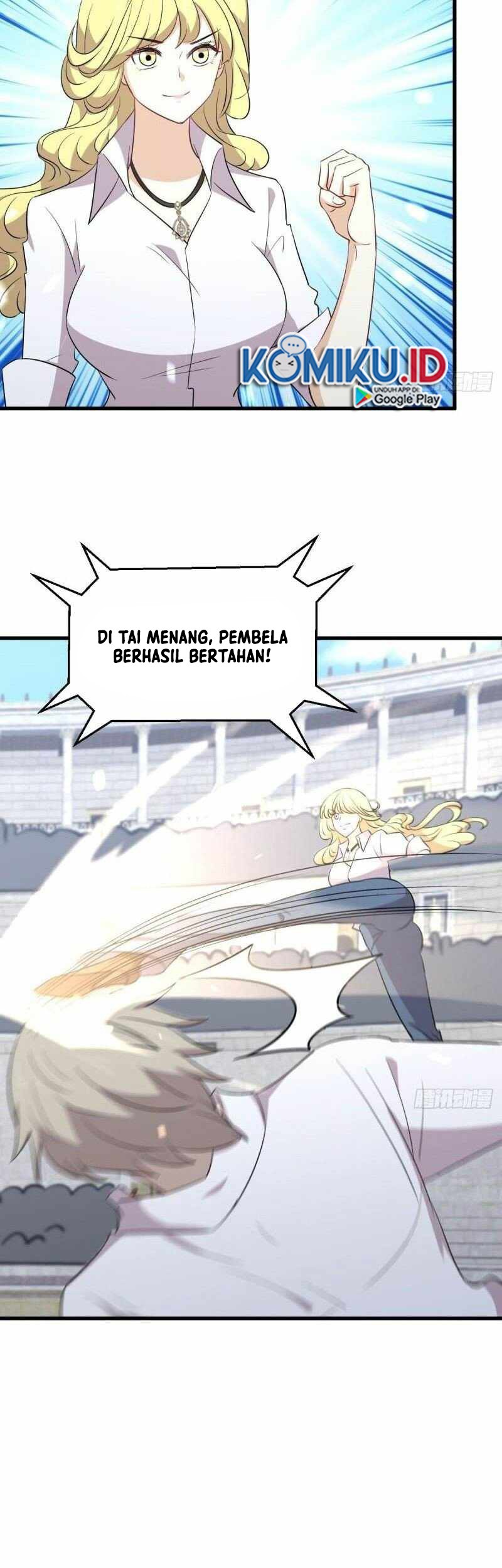 Immortal Swordsman in The Reverse World Chapter 290 - halaman 15
