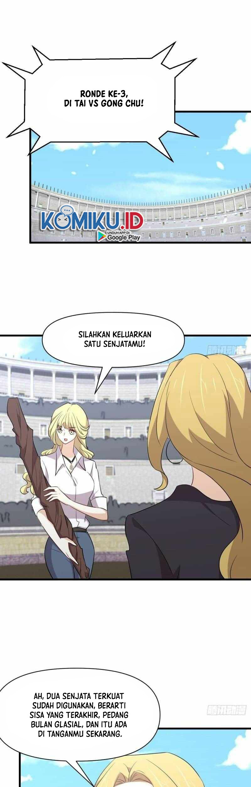 Immortal Swordsman in The Reverse World Chapter 290 - halaman 17