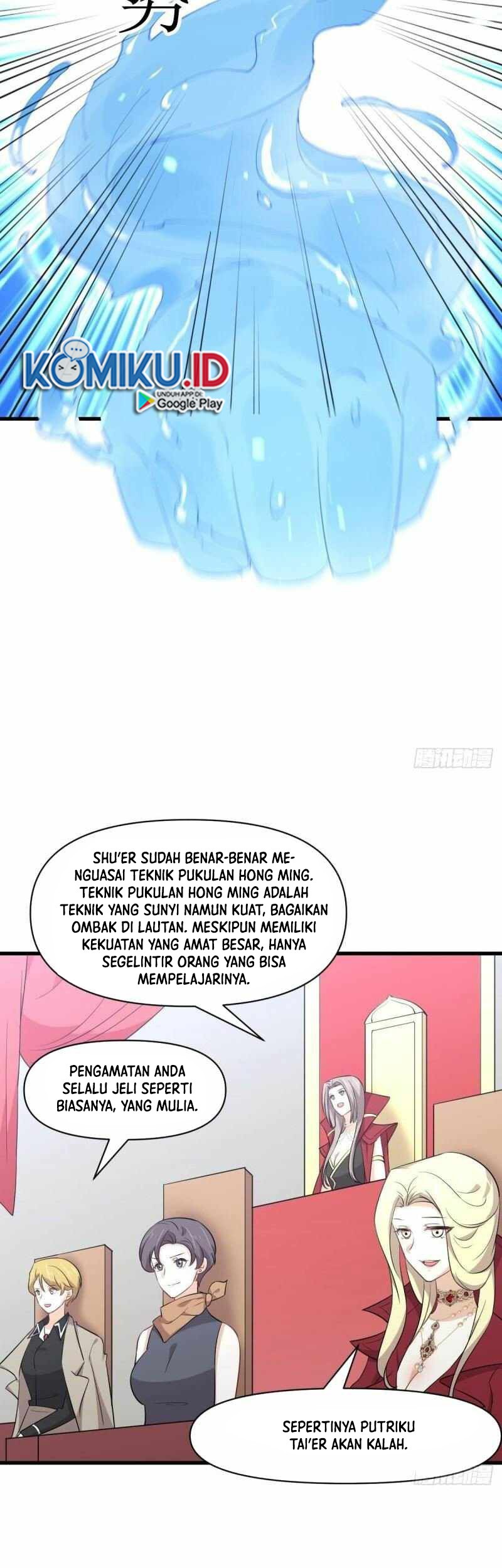 Immortal Swordsman in The Reverse World Chapter 290 - halaman 27