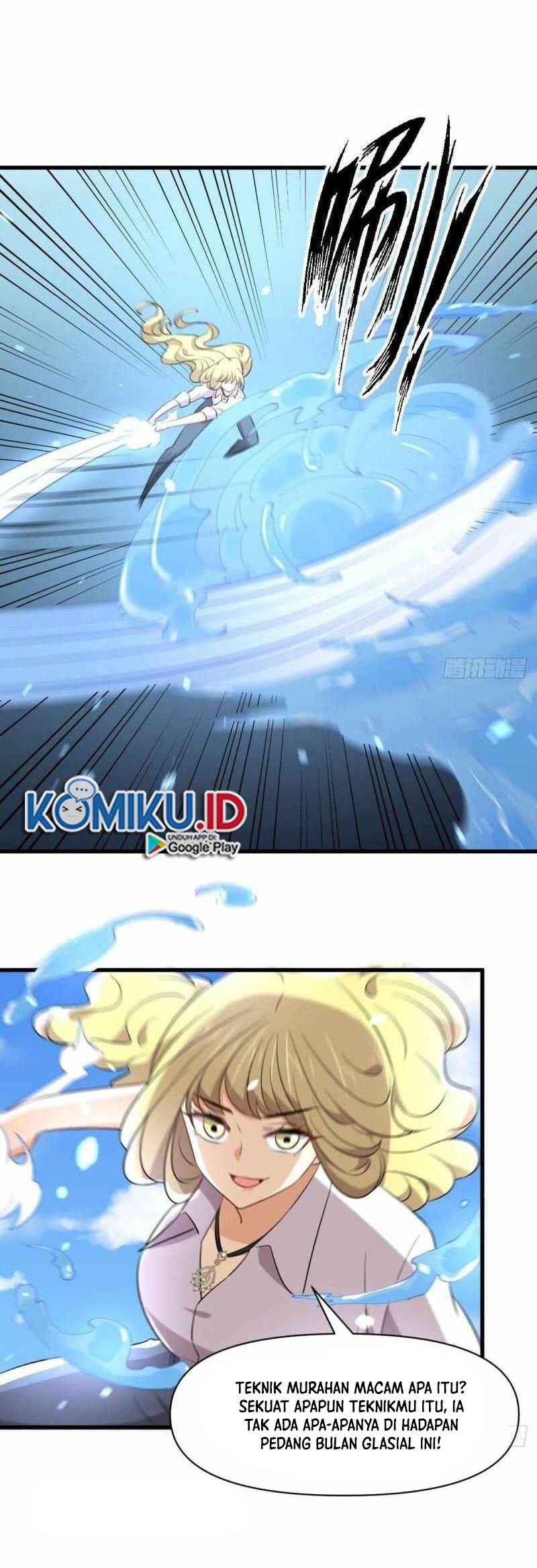 Immortal Swordsman in The Reverse World Chapter 290 - halaman 28