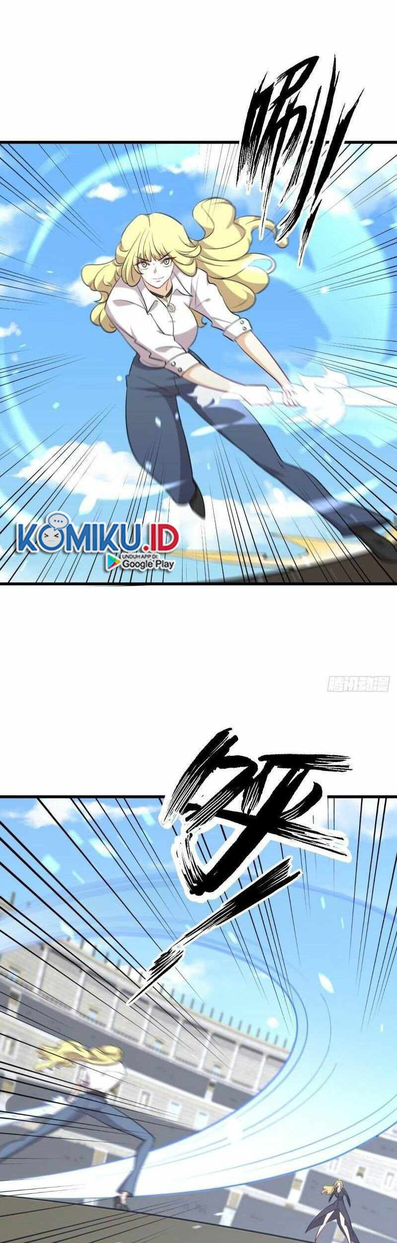Immortal Swordsman in The Reverse World Chapter 290 - halaman 29