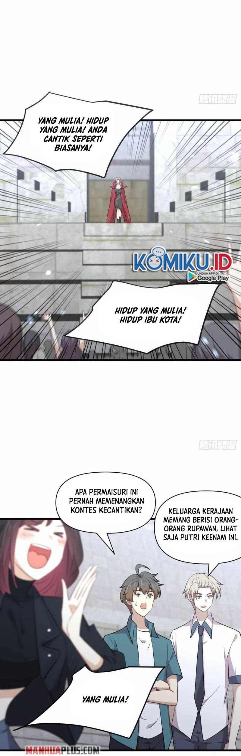 Immortal Swordsman in The Reverse World Chapter 290 - halaman 4