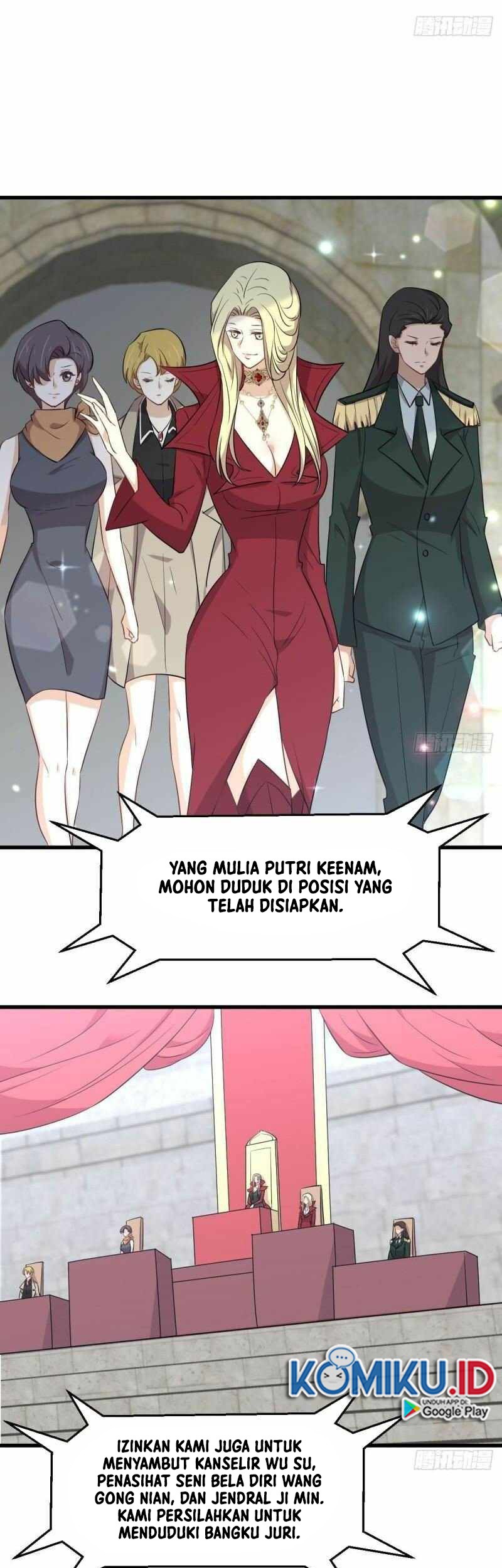 Immortal Swordsman in The Reverse World Chapter 290 - halaman 6