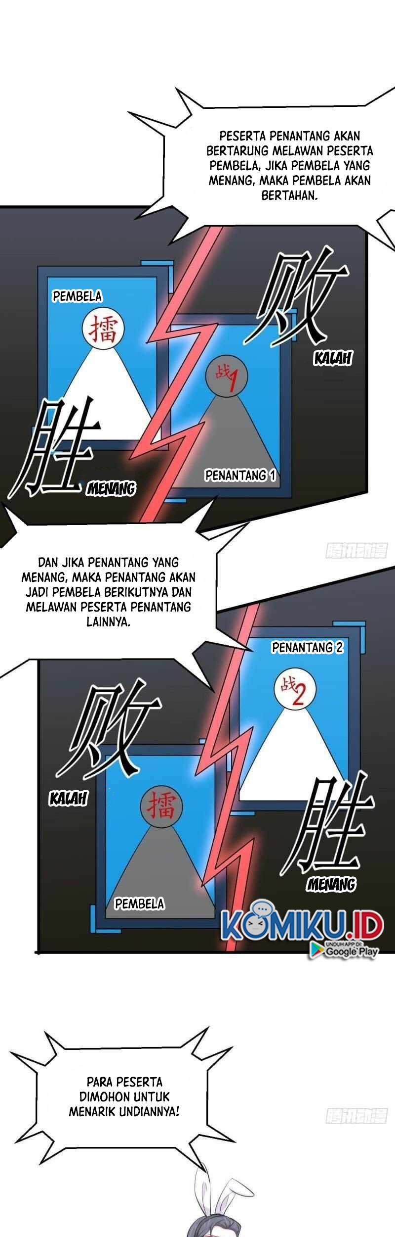 Immortal Swordsman in The Reverse World Chapter 290 - halaman 9
