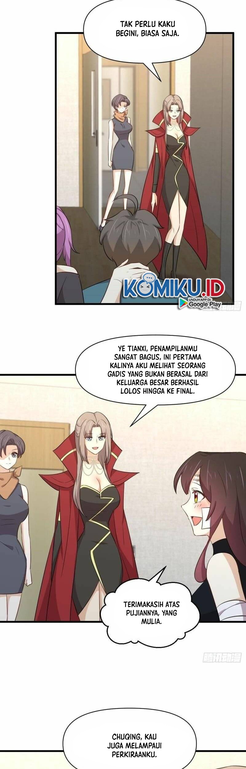Immortal Swordsman in The Reverse World Chapter 291 - halaman 12