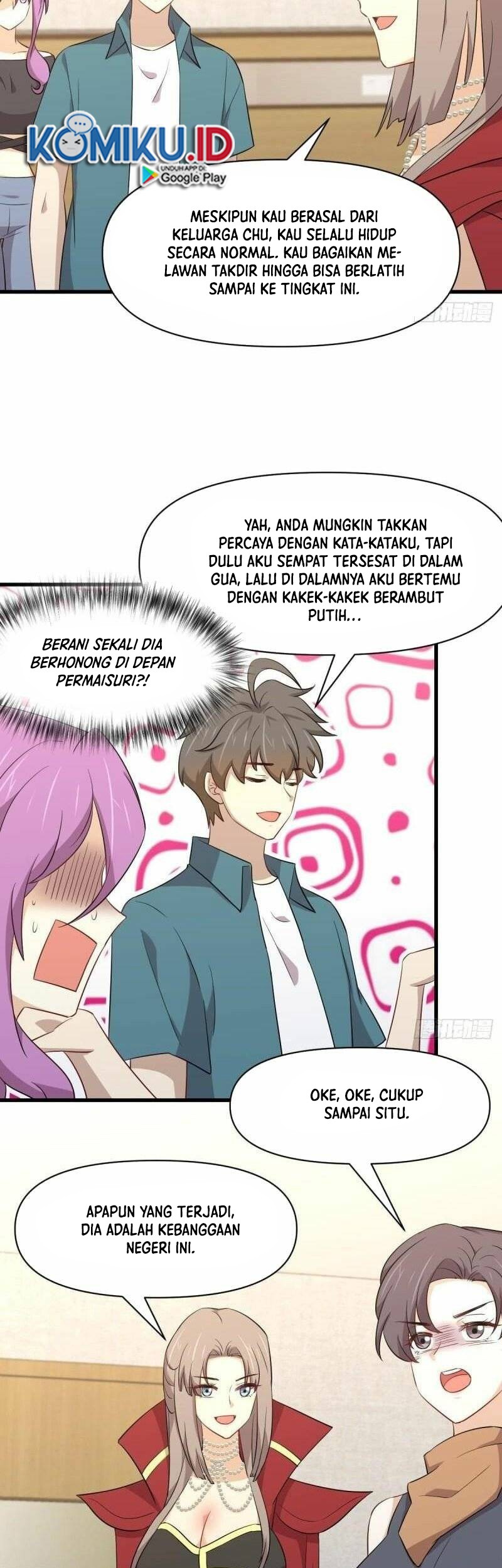 Immortal Swordsman in The Reverse World Chapter 291 - halaman 14