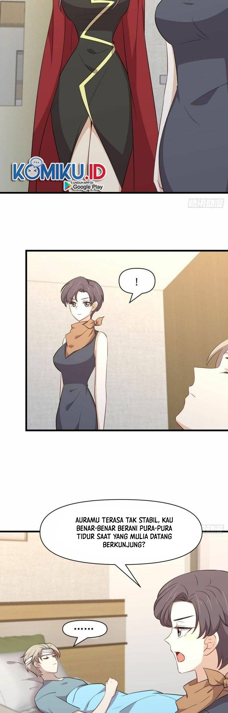 Immortal Swordsman in The Reverse World Chapter 291 - halaman 15