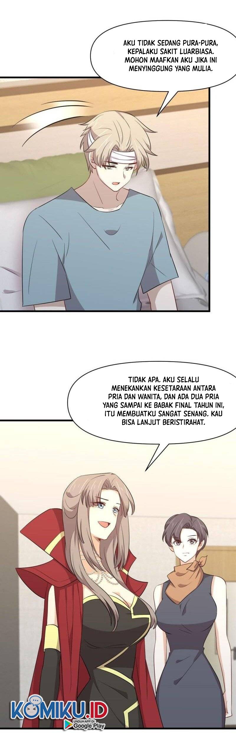 Immortal Swordsman in The Reverse World Chapter 291 - halaman 17