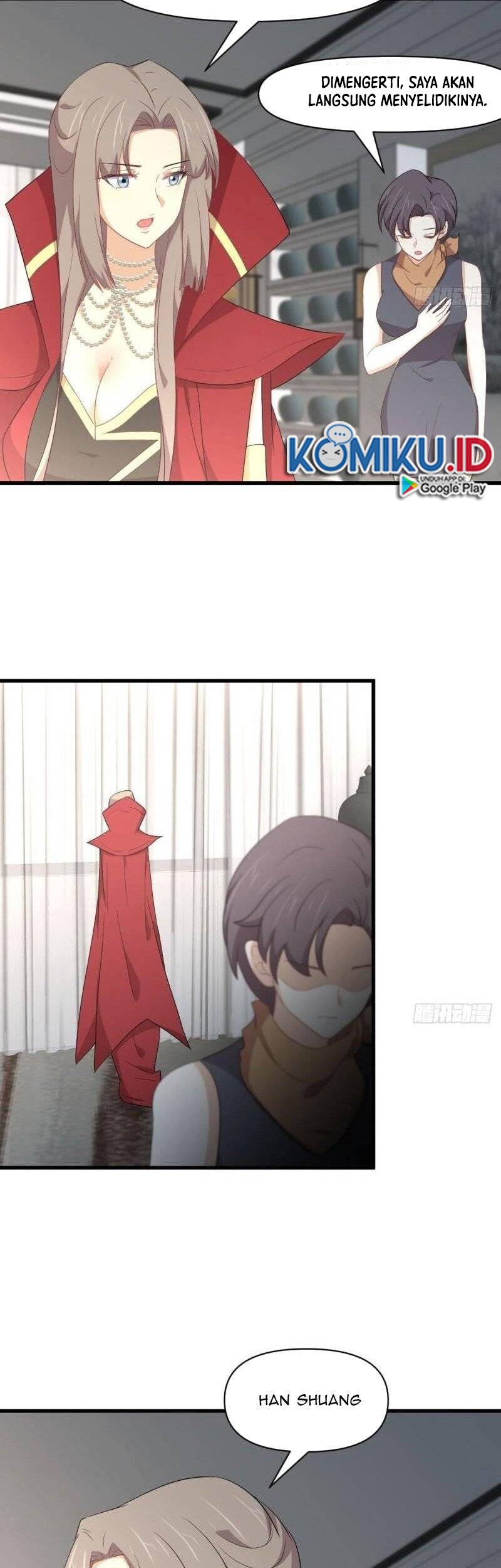 Immortal Swordsman in The Reverse World Chapter 291 - halaman 19