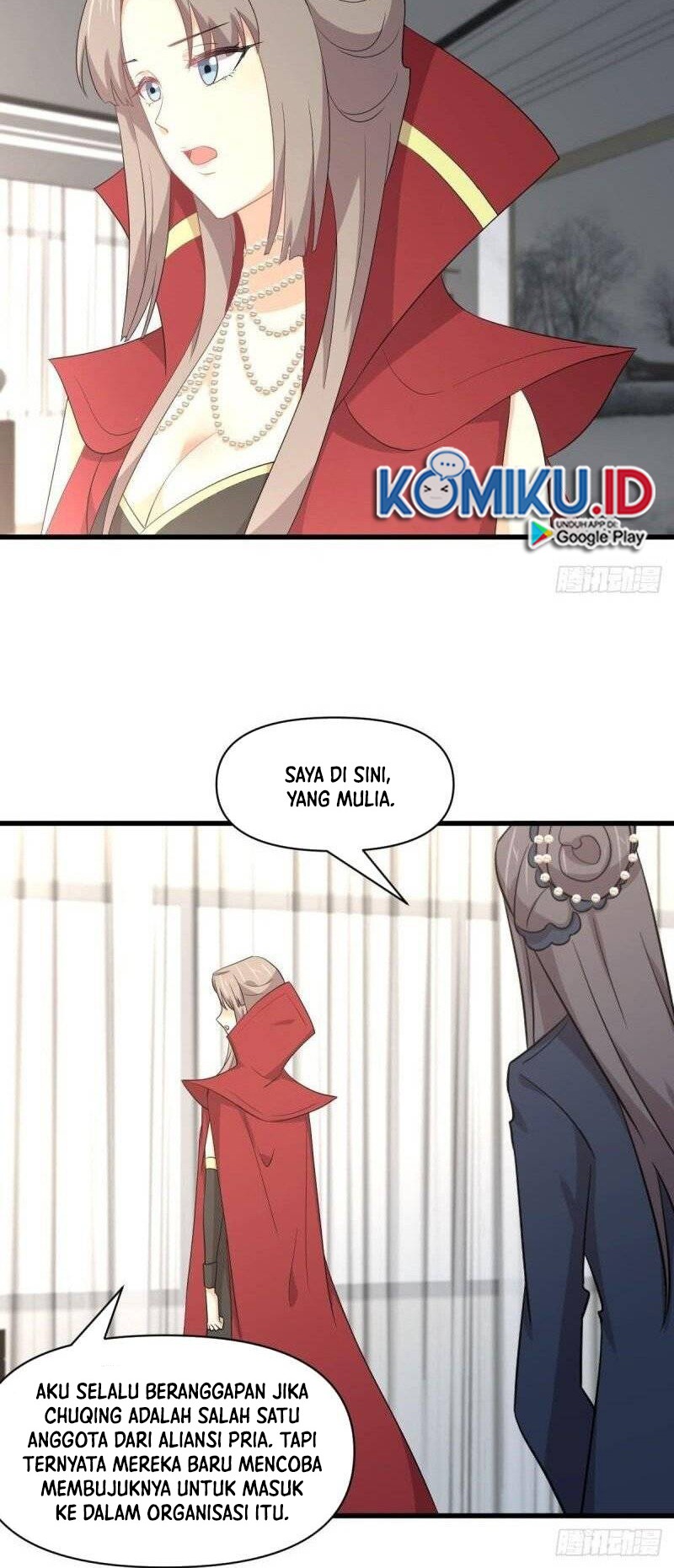 Immortal Swordsman in The Reverse World Chapter 291 - halaman 20