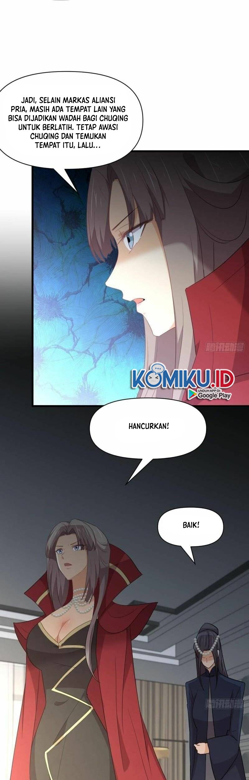 Immortal Swordsman in The Reverse World Chapter 291 - halaman 21