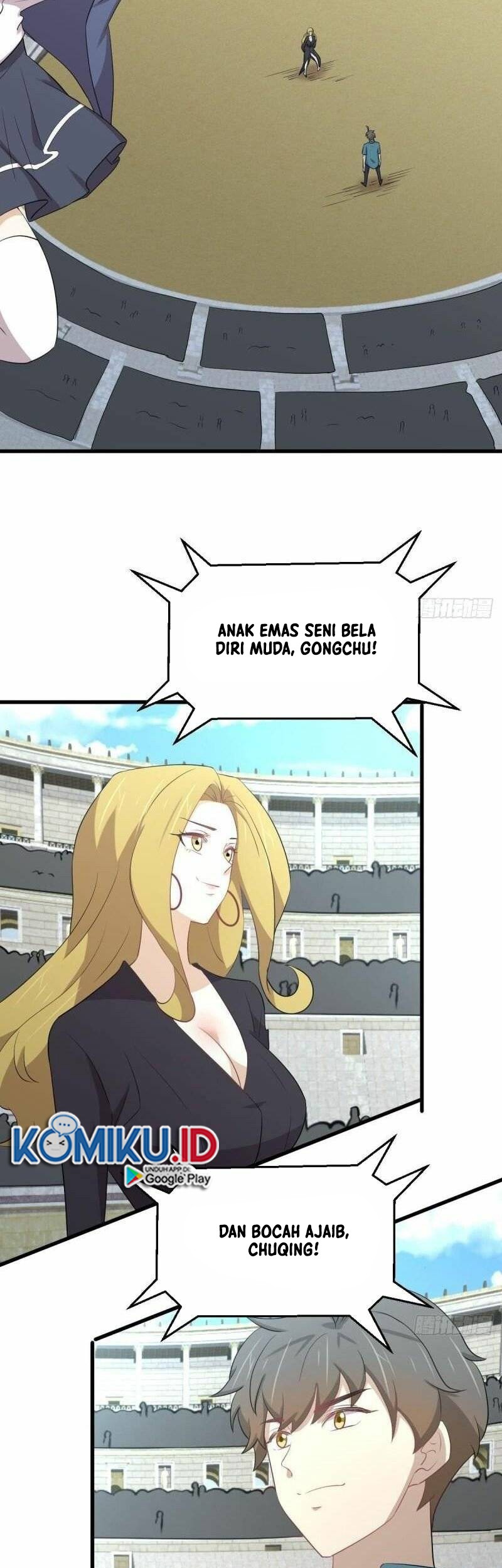 Immortal Swordsman in The Reverse World Chapter 291 - halaman 23