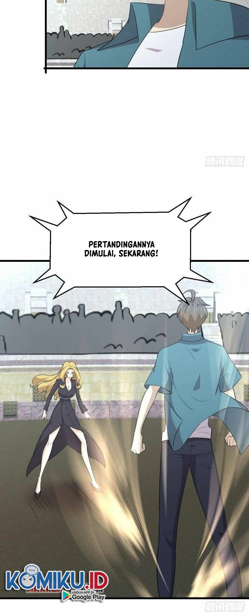 Immortal Swordsman in The Reverse World Chapter 291 - halaman 24