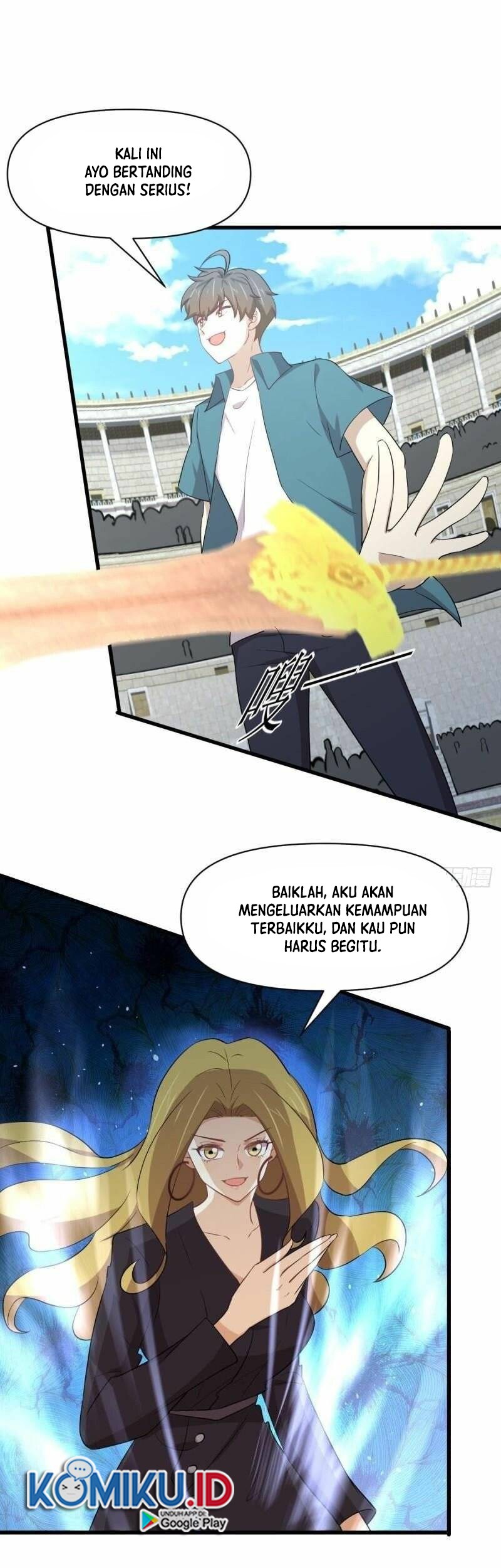 Immortal Swordsman in The Reverse World Chapter 291 - halaman 25