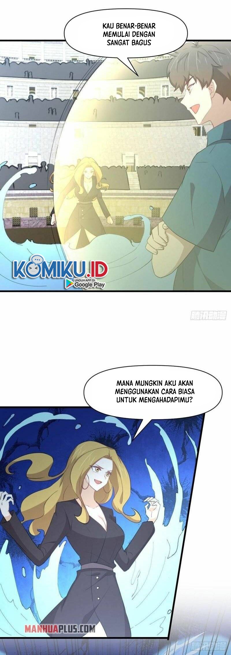 Immortal Swordsman in The Reverse World Chapter 291 - halaman 28