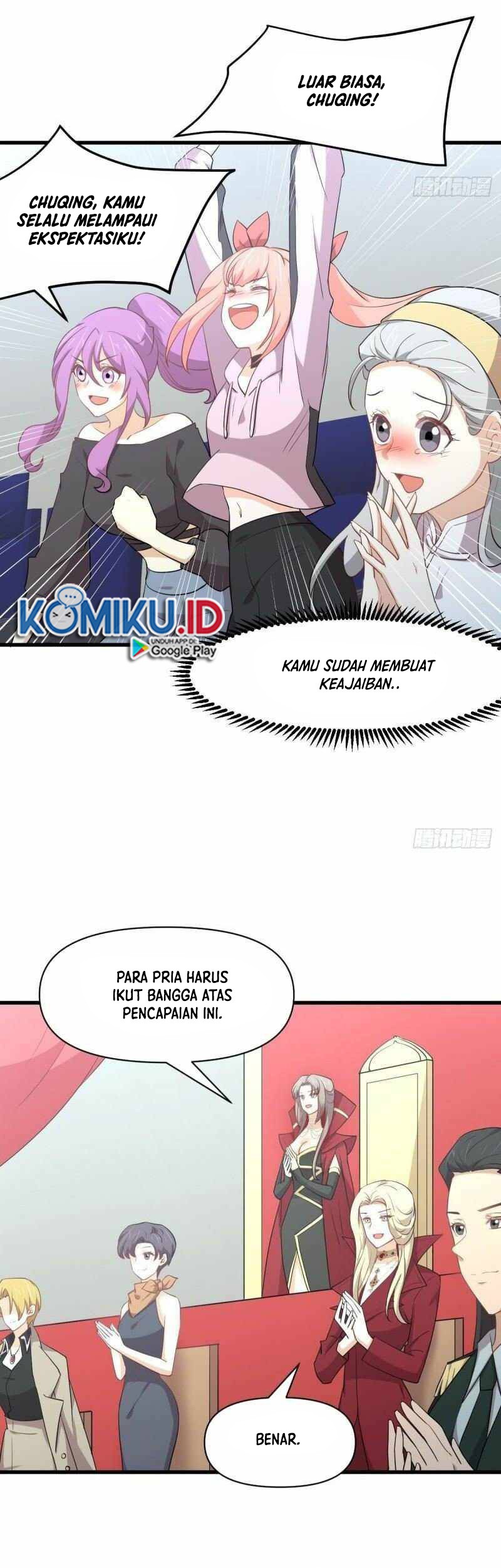 Immortal Swordsman in The Reverse World Chapter 292 - halaman 11